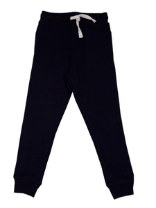 Cottonworld Boy's Pants Boy's Cotton Black Regular Fit Track Pant