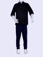 Load image into Gallery viewer, Cottonworld Boy&#39;s Shirts Boy&#39;s Cotton Black Regular Fit Shirts