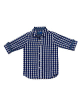 Load image into Gallery viewer, Cottonworld Boy&#39;s Shirts Boy&#39;s Cotton Blue Regular Fit Shirts