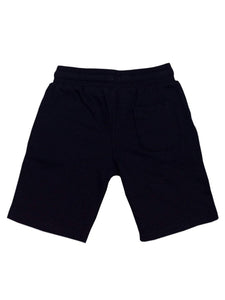 Cottonworld Boy's Shorts Boy's Cotton Black Regular Fit Shorts