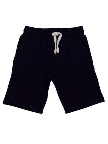 Cottonworld Boy's Shorts Boy's Cotton Black Regular Fit Shorts