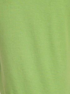 Cottonworld Boy's Tshirts Boy's Cotton Elastane Green Regular Fit Tshirt