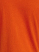 Load image into Gallery viewer, Cottonworld Boy's Tshirts Boy's Cotton Elastane Orange Regular Fit Tshirt