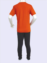 Load image into Gallery viewer, Cottonworld Boy's Tshirts Boy's Cotton Elastane Orange Regular Fit Tshirt
