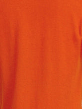 Load image into Gallery viewer, Cottonworld Boy's Tshirts Boy's Cotton Elastane Orange Regular Fit Tshirt