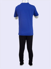 Load image into Gallery viewer, Cottonworld Boy&#39;s Tshirts Boy&#39;s Cotton Elastane Royal Regular Fit Tshirt